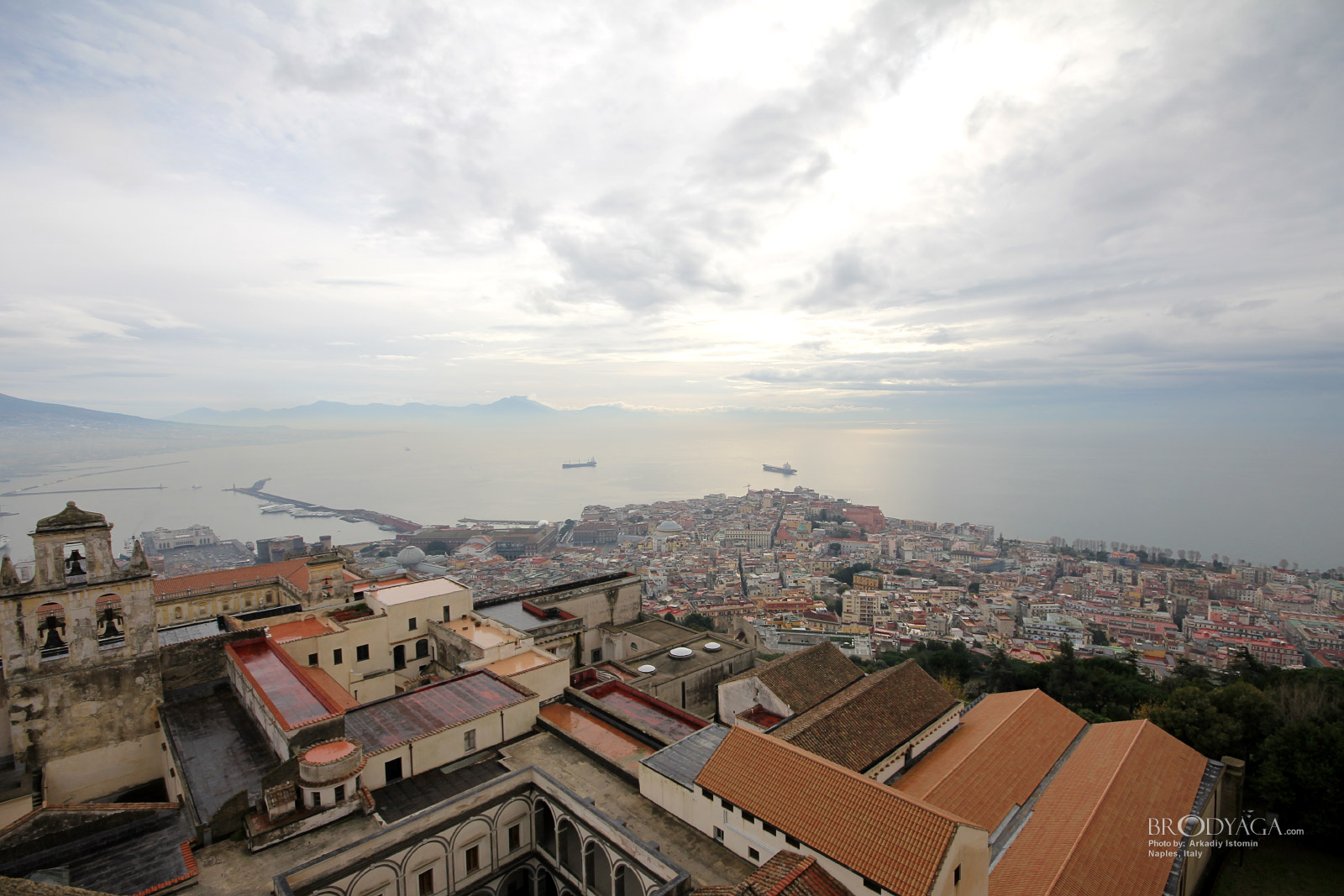 Castel Sant'Elmo, Naples